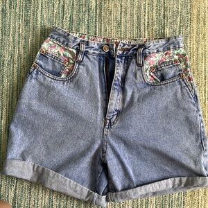 Vintage Jean Shorts